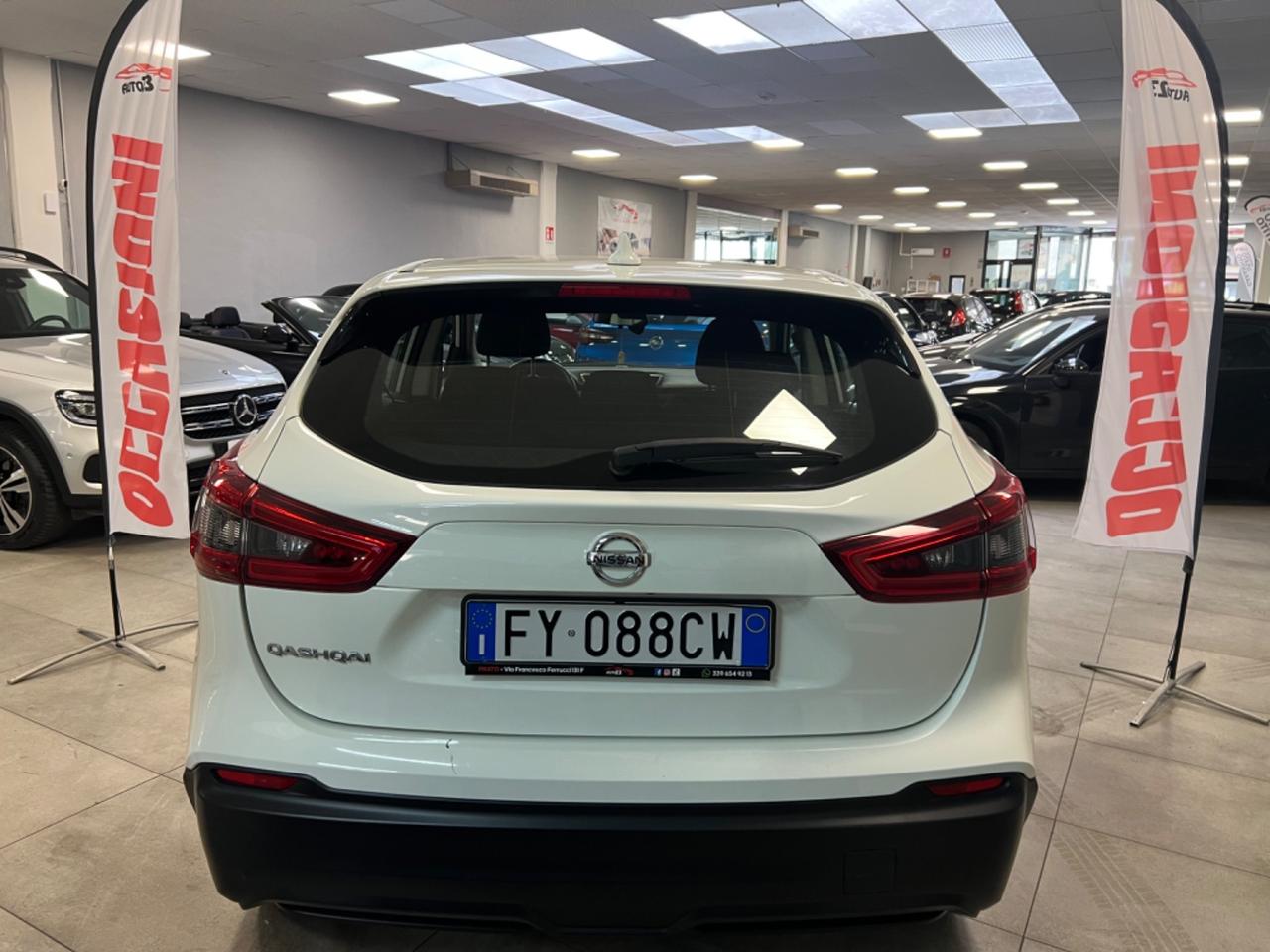 Nissan Qashqai 1.7 dCi 150 CV 4WD CVT Acenta