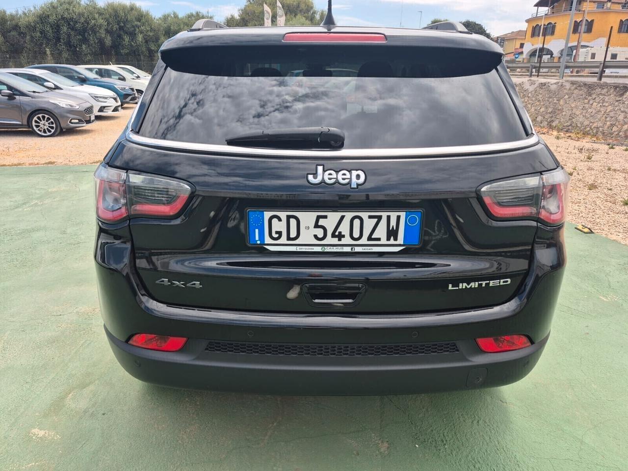 Jeep Compass 2.0 Multijet II aut. 4WD Limited