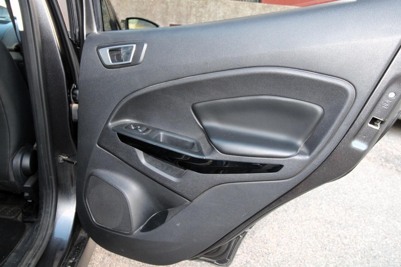 Ford EcoSport 1.0 EcoBoost 125 CV Start&Stop ST-Line Black Edition