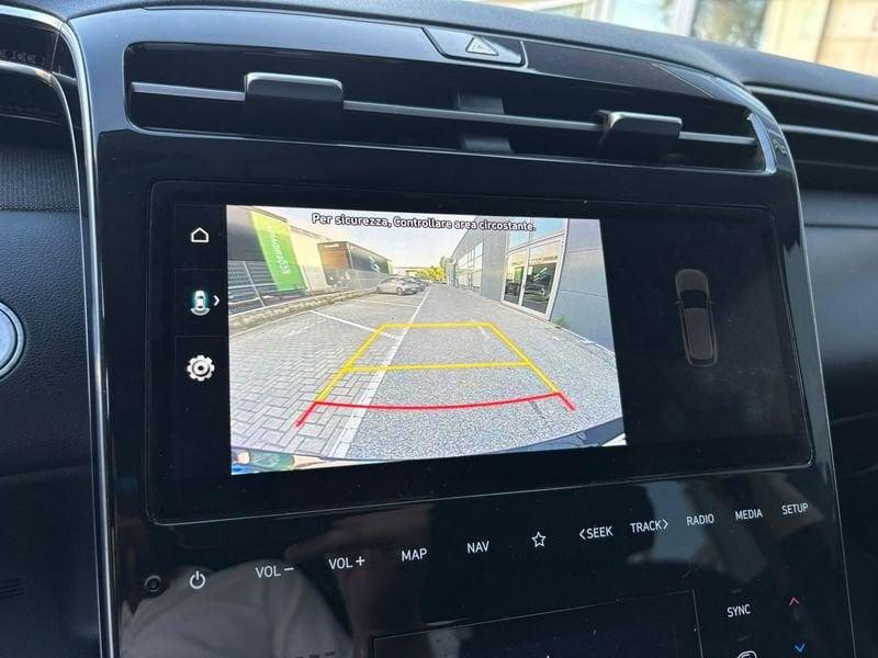 Hyundai Tucson 1.6 HEV 2wd 230cv Exellence Auto