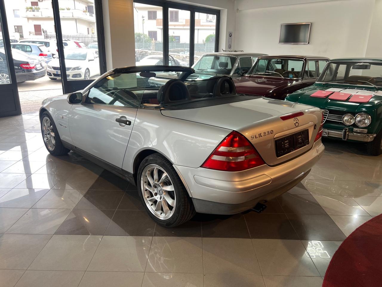 Mercedes-benz SLK 230 cat Kompressor aut.