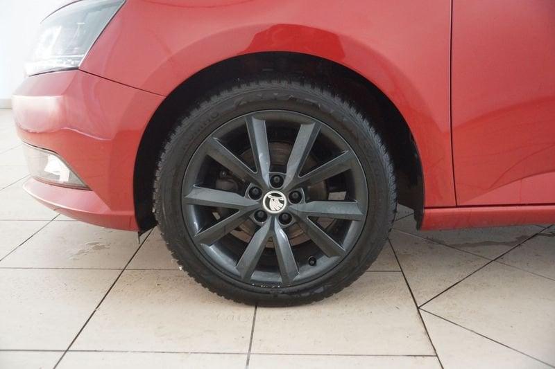 Skoda Fabia 1.4 TDI 75 CV Twin color Design Edition Nero
