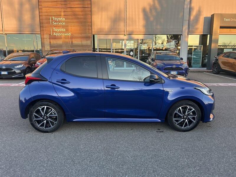 Toyota Yaris 1.5 Hybrid 5 porte Lounge