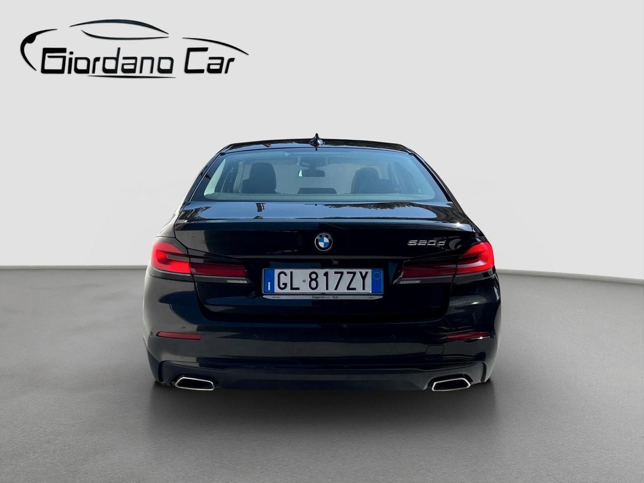 Bmw Serie 5 520d 48V Business