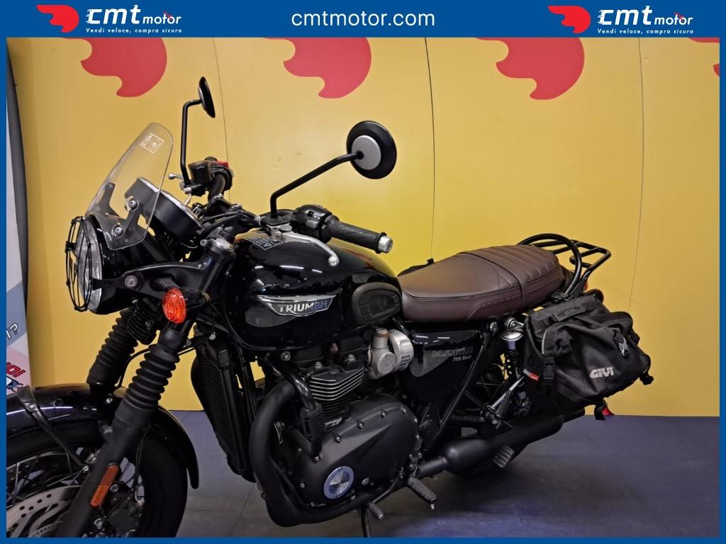 Triumph Bonneville T120 Black - 2019