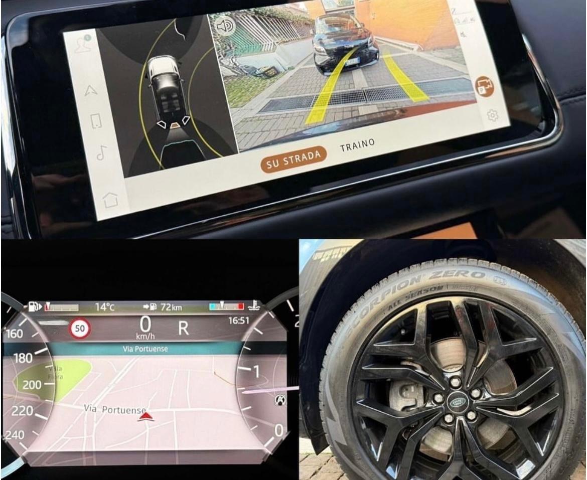 Land Rover Range Evoque 2.0d i4 mhev R-dynamic HSE + TETTO - SOLO 31.200Km