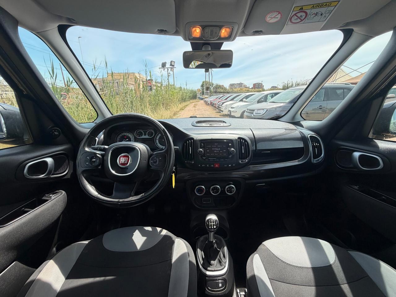 FIAT 500L LOUNGE 1.3 MJT ANNO 2018 95CV GARANTITA