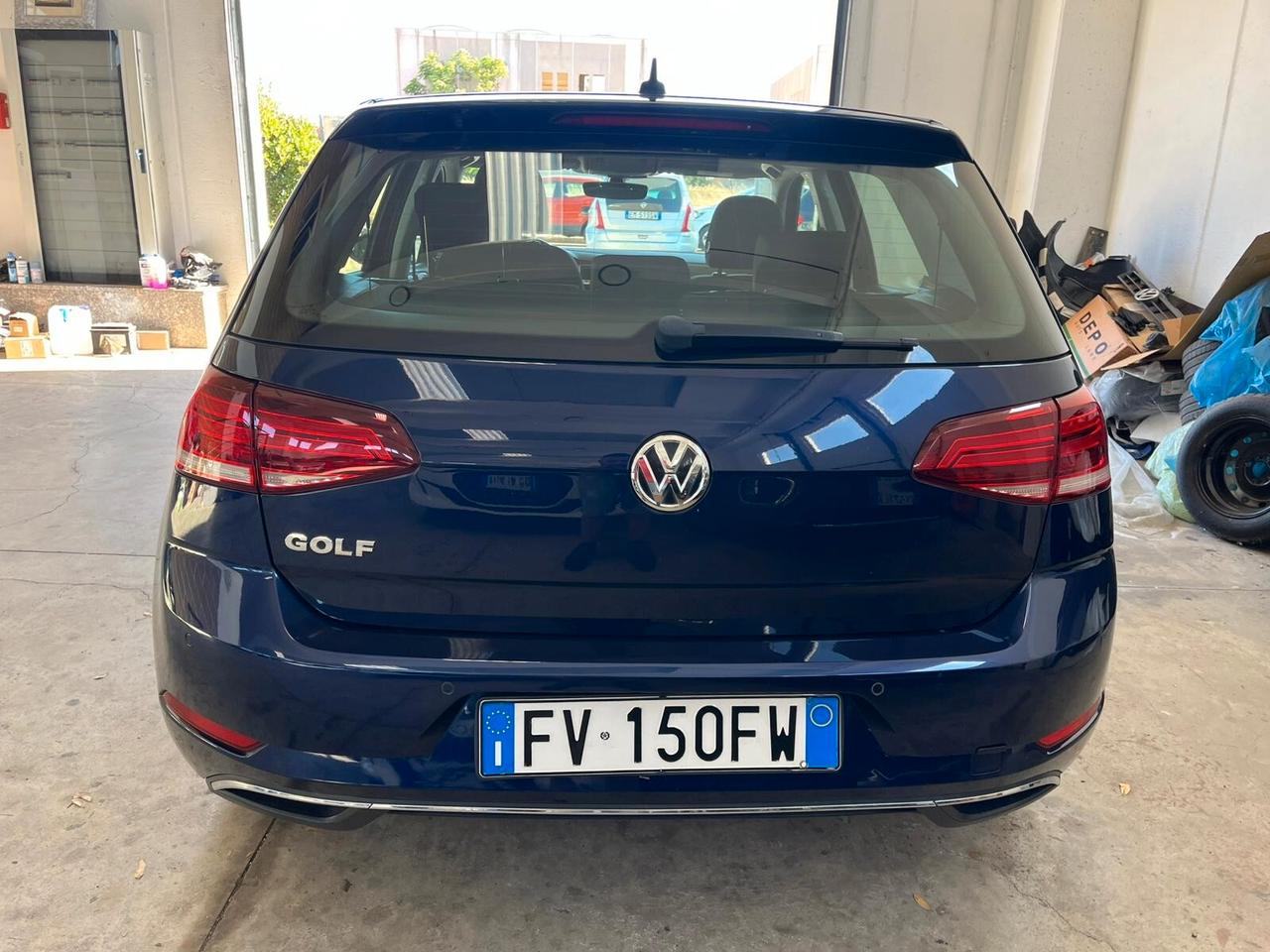 Volkswagen Golf 1.6 TDI 115 CV DSG 5p. Executive BlueMotion Technology