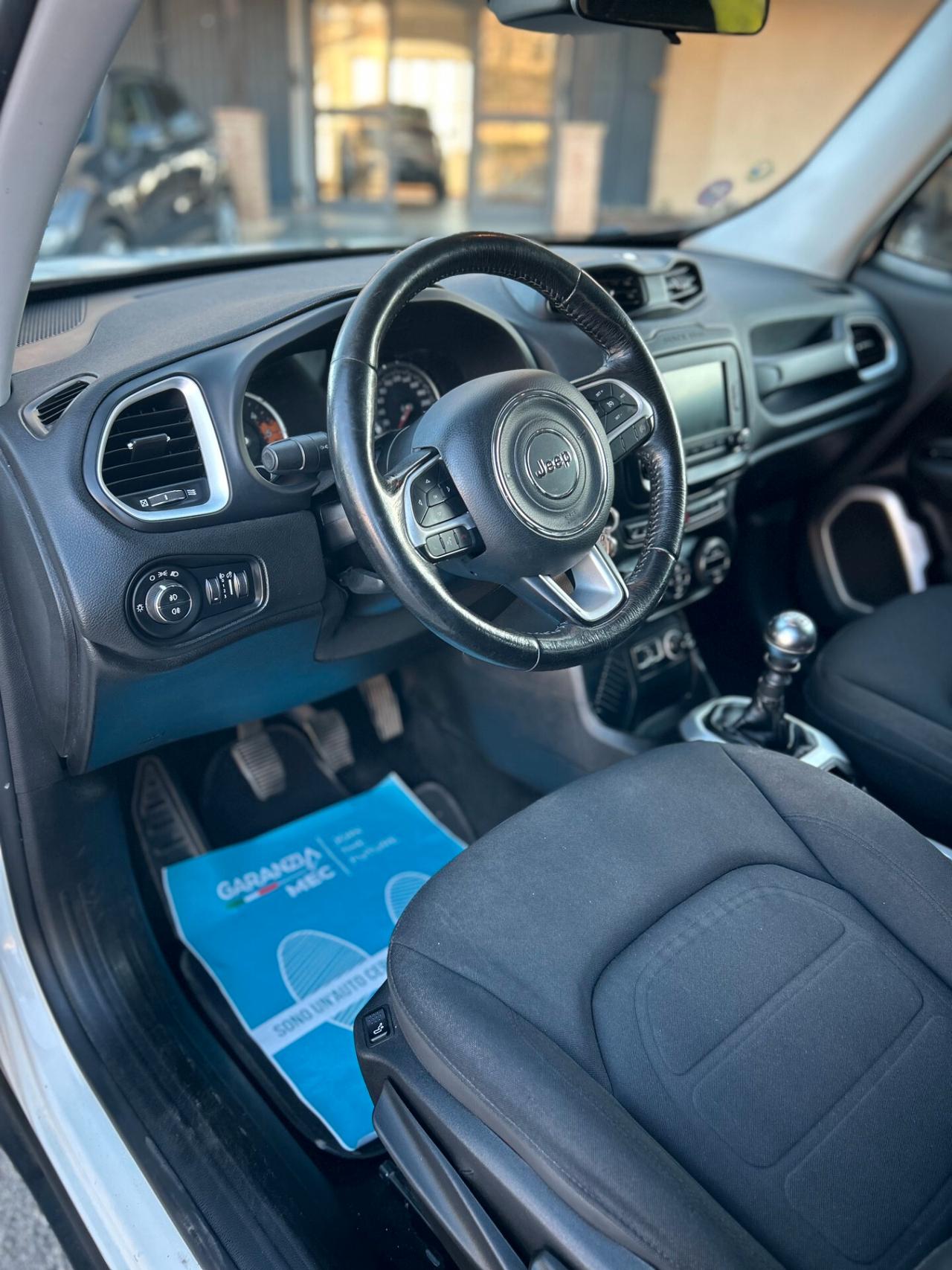 Jeep Renegade 1.6 Mjt 120 CV Limited - 2016