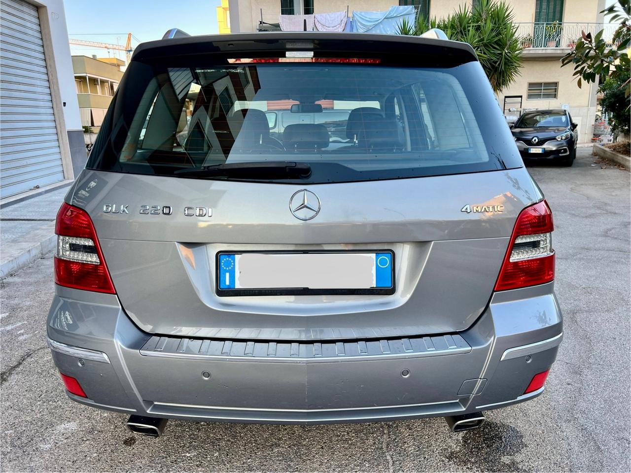 Mercedes-benz GLK 220 GLK 220 CDI 4Matic BlueEFFICIENCY Sport