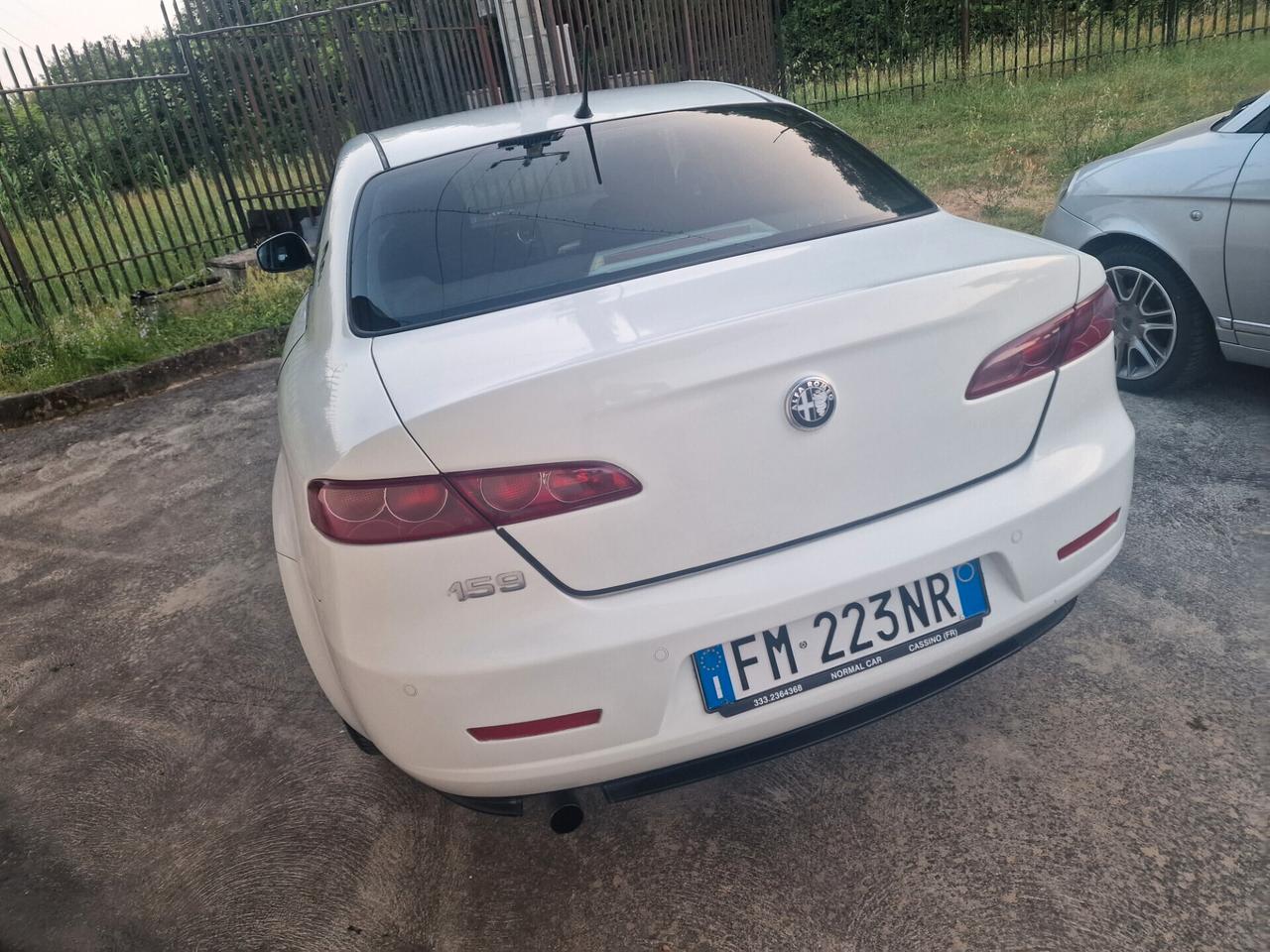 Alfa Romeo 159 GPL PROGRESSION "maniacale"