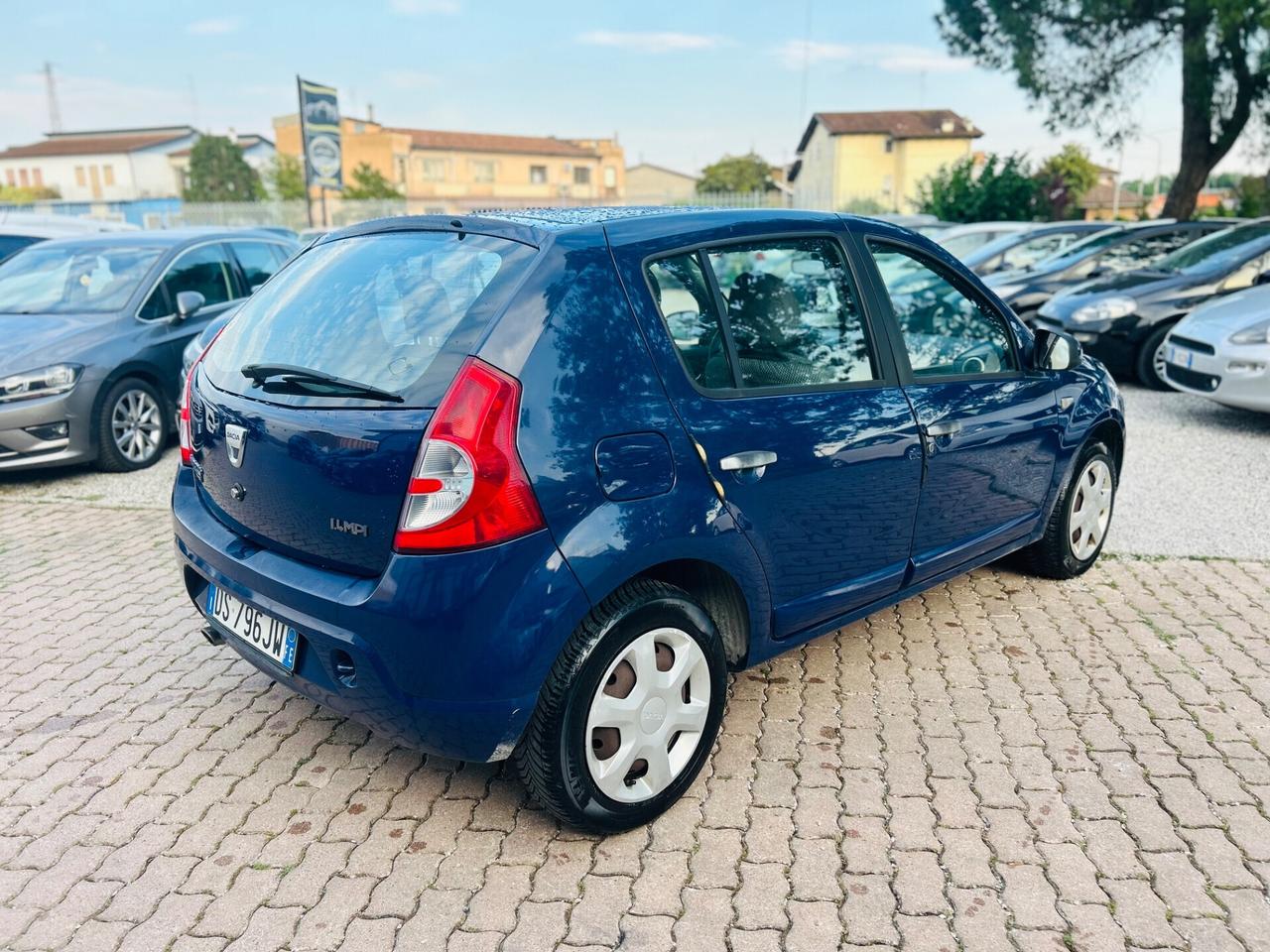 Dacia Sandero 1.4 8V GPL Lauréate