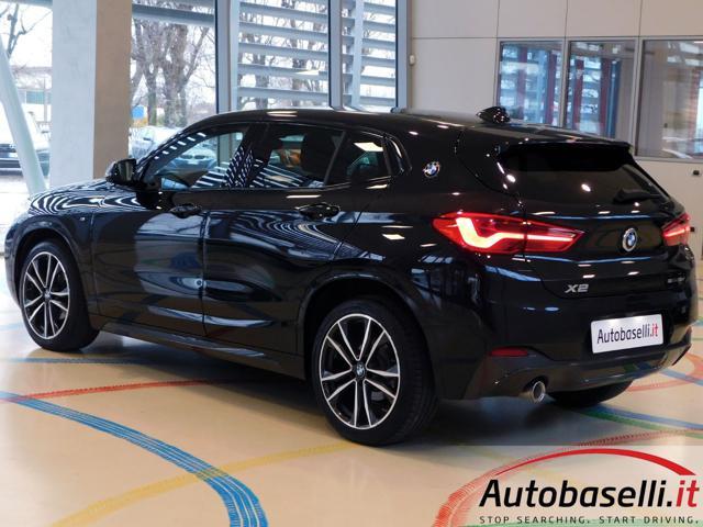 BMW X2 SDRIVE16D MSPORT AUTOMATICA STEPTRONIC 116CV