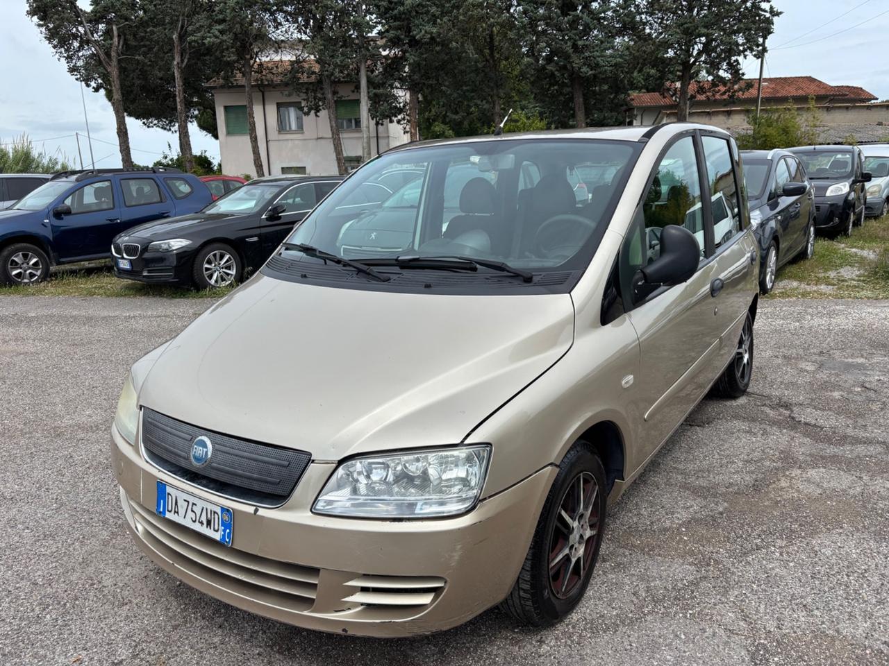 Fiat Multipla 1.6 16V Natural Power Emotion