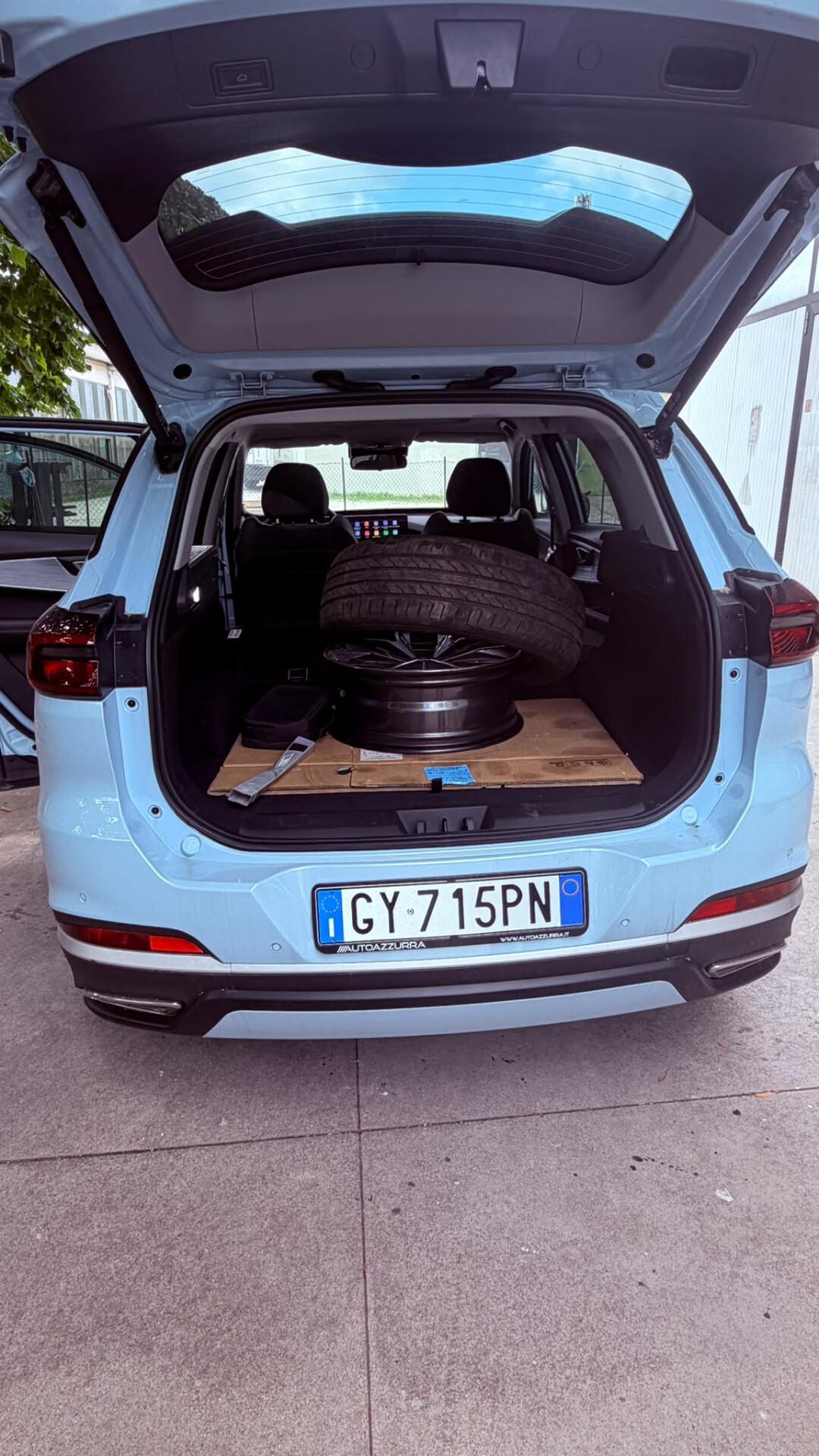 DR 6.0 1.6 T-GDI DCT Bi-Fuel GPL 185 CV – 05/2025 – 5.077 KM – INCIDENTATA