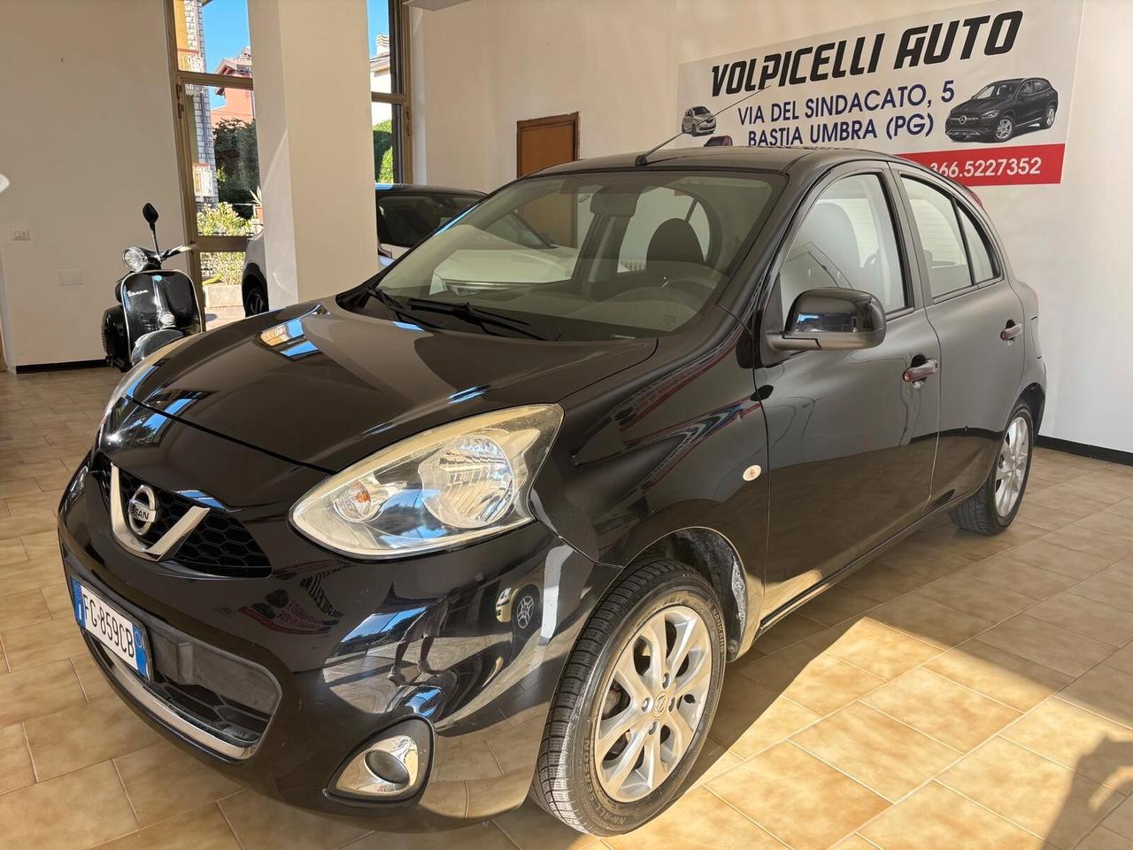 NISSAN MICRA ANNO 2016 BZ GPL ADATTA NEOPATENTATI KM 140 MILA