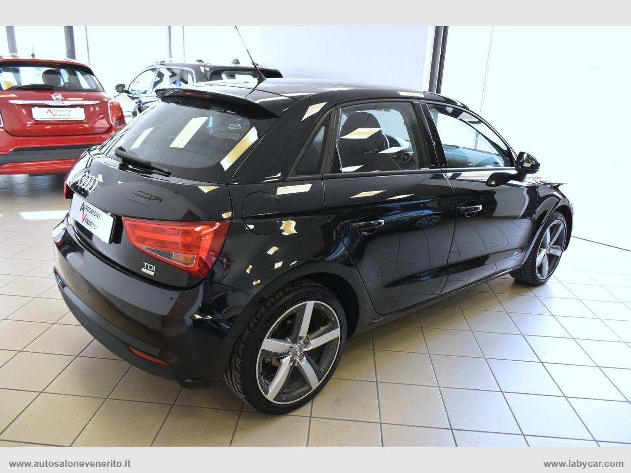 AUDI A1 SPB 1.4 TDI ultra S tronic Metal