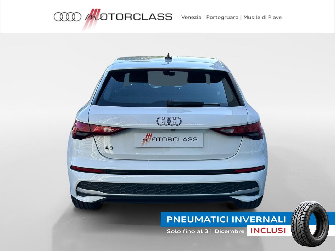 Audi A3 sportback 1.5 tfsi mhev 48v 116cv business s tronic