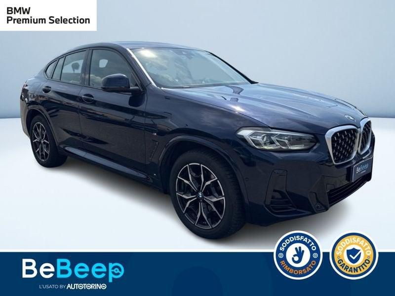 BMW X4 XDRIVE30D MHEV 48V MSPORT 249CV AUTO