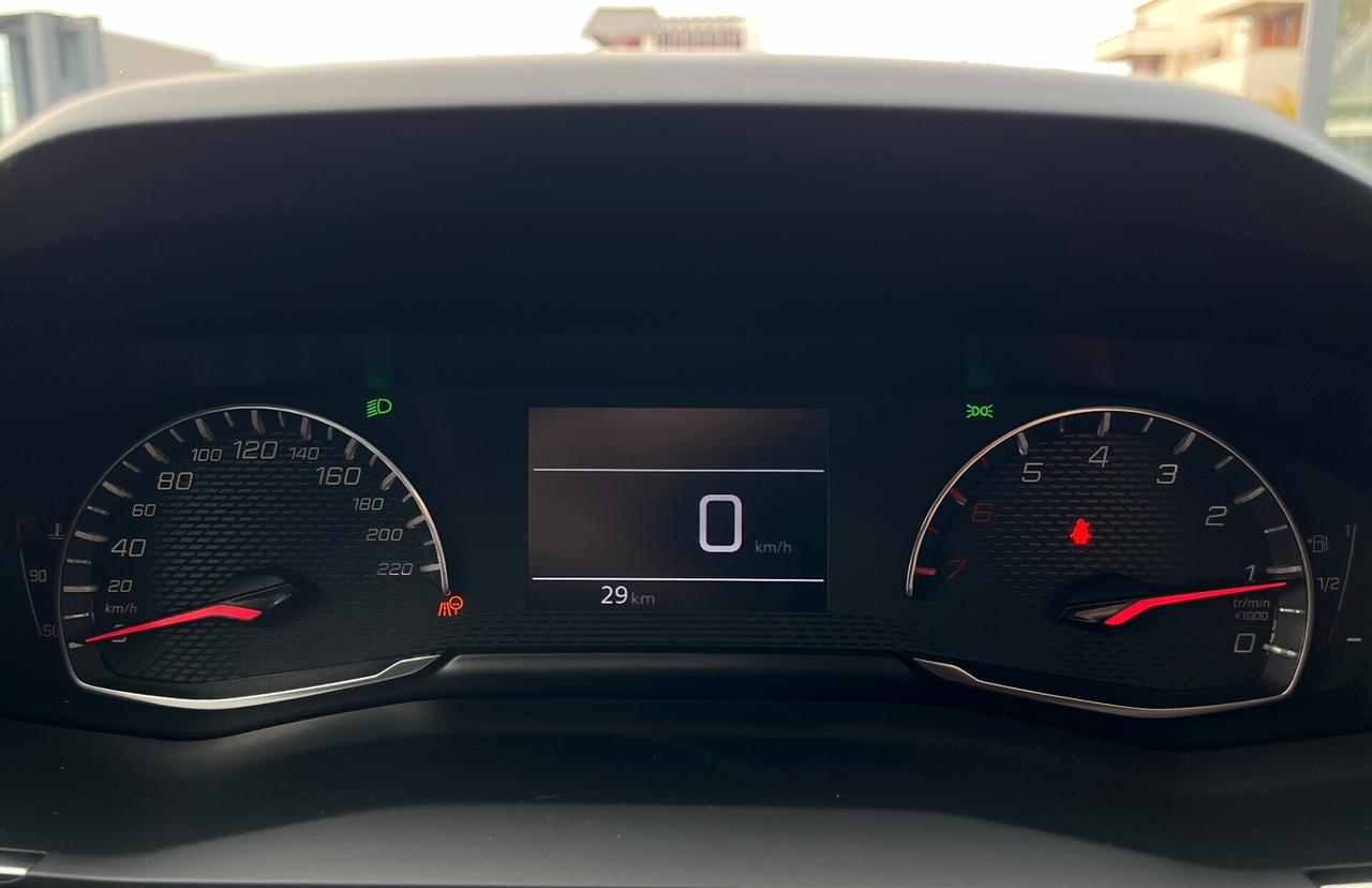Peugeot 208 1.2 turbo Style 100cv Km0 (catena distribuzione)