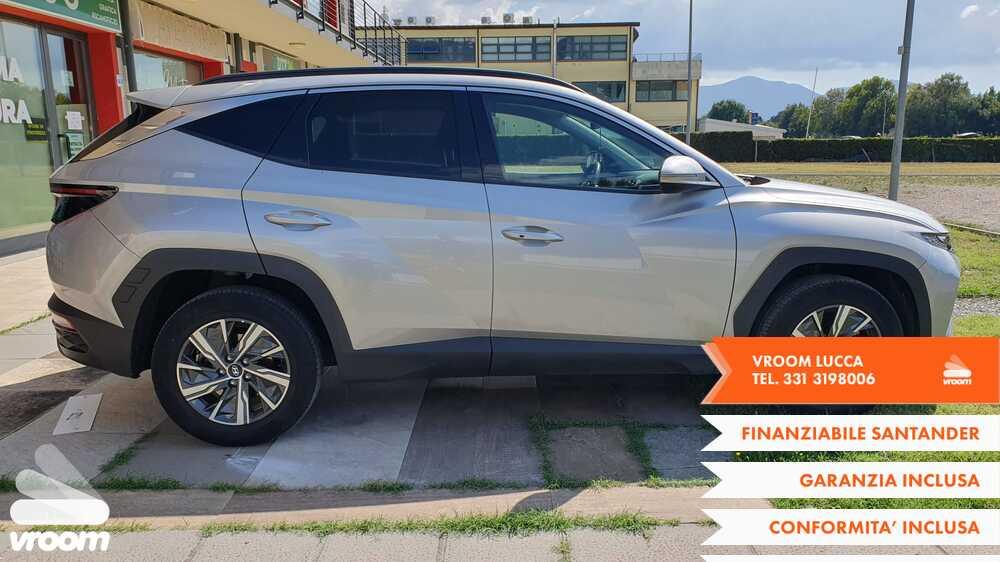 HYUNDAI Tucson 3ª serie Tucson 1.6 HEV aut. XLine