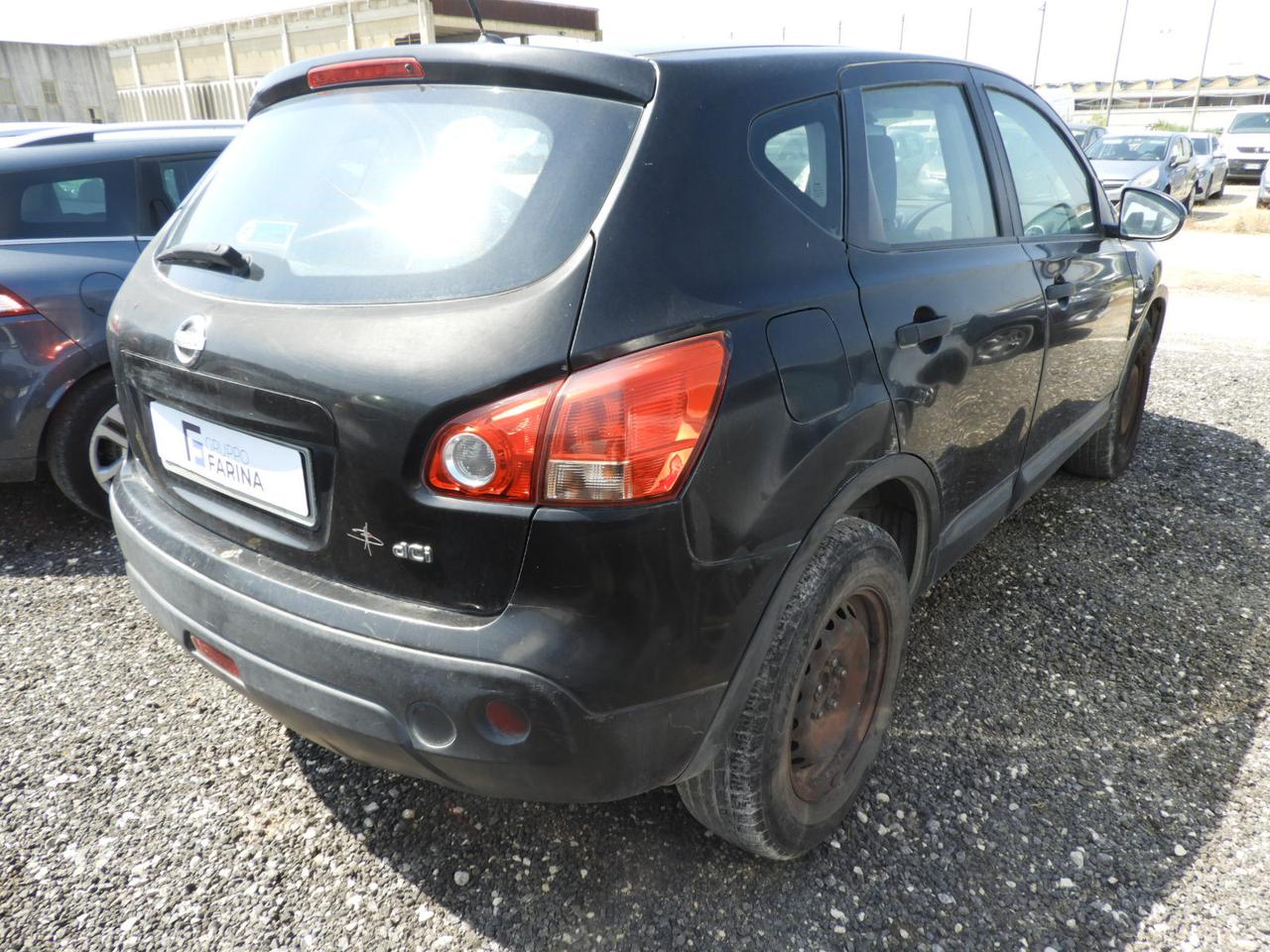 NISSAN Qashqai I 2007 - Qashqai 1.5 dci Acenta