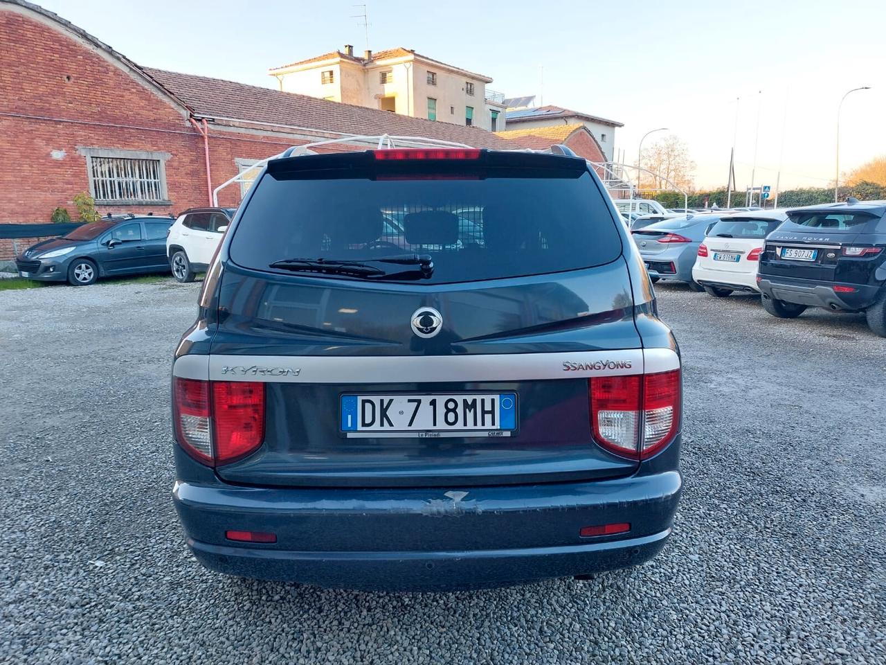 Ssangyong Kyron 2.0 XDi KM 72000 AWD CAMBIO AUTOMATICO