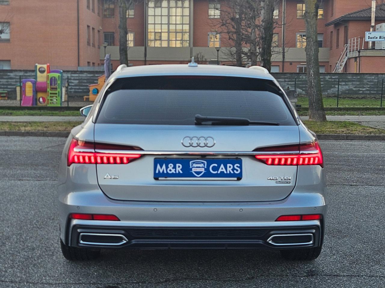 Audi A6 Avant 40 2.0 TDI quattro ultra S tronic S LINE FULL MATRIX