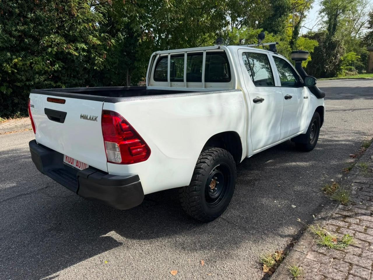 Toyota Hilux PICK-UP -2021 UNICO PROP!!! OK PERMUTE