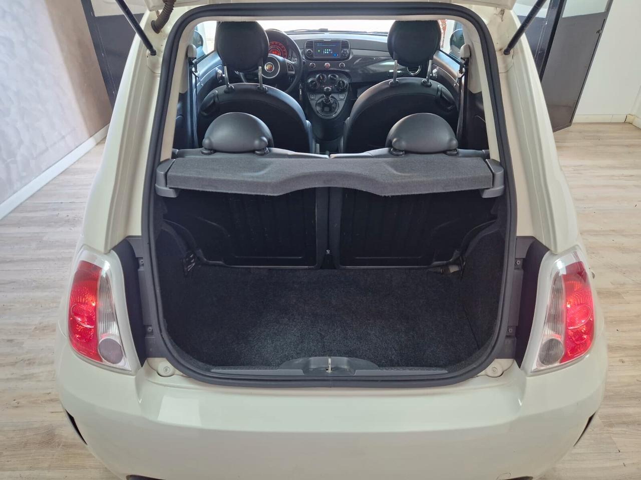 Fiat 500 Abarth Neopatentati