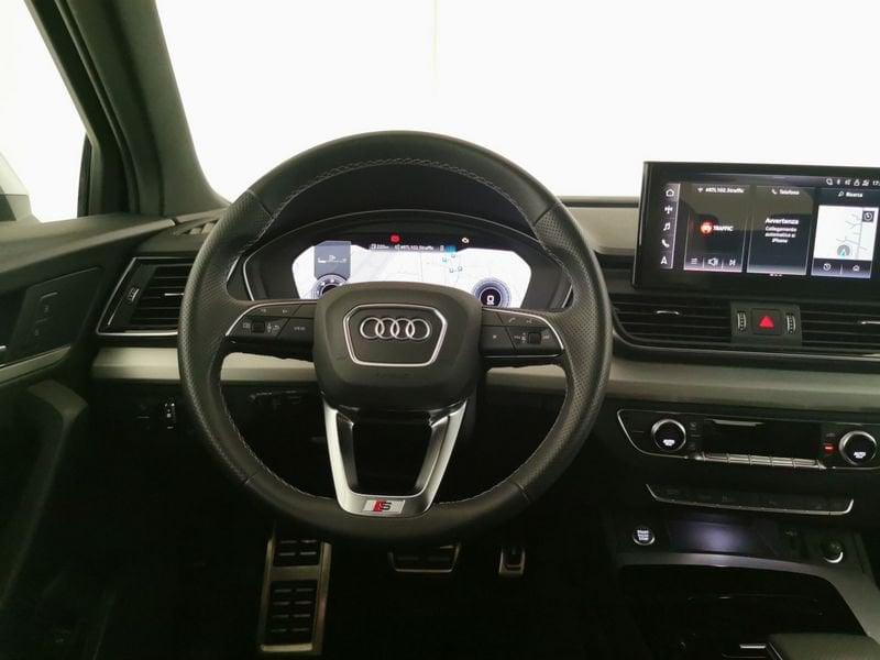 Audi Q5 Sportback 40 2.0 tdi mhev 12V S line quattro s-tronic
