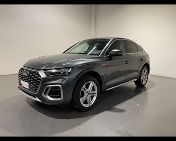 AUDI Q5 Sportback 2021 Q5 Sportback 40 2.0 tdi mhev 12V S line quattro s-tronic