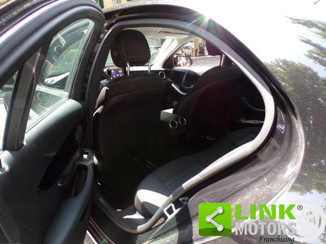 MERCEDES-BENZ C 200 d Auto Premium con Garanzia!