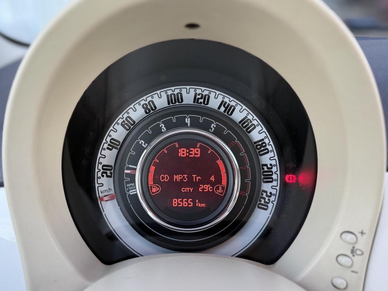 Fiat 500 1.2 Benzina 69CV E6 Neo. - 2016