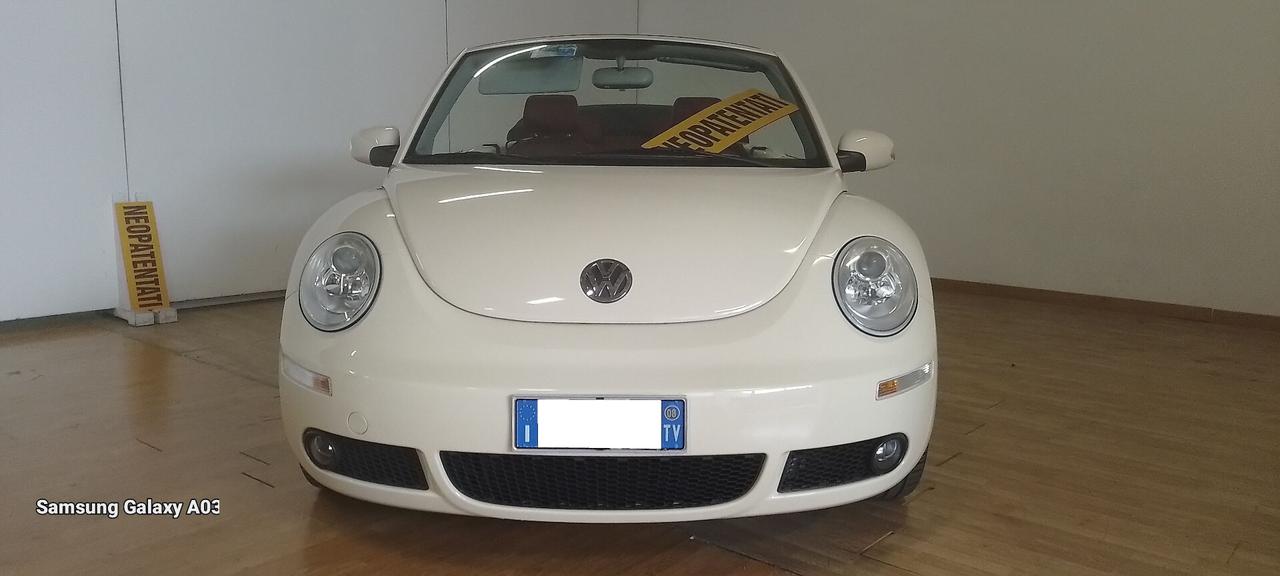 Volkswagen New Beetle 1.9 TDI 105CV Cabrio Lim. Red Edt.