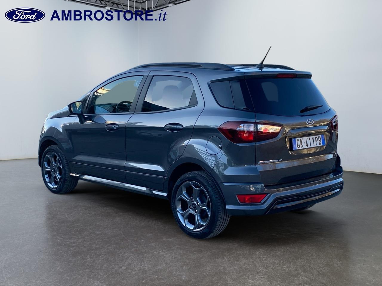 FORD EcoSport 2018 - EcoSport 1.0 ecoboost ST-Line s&s 125cv my20