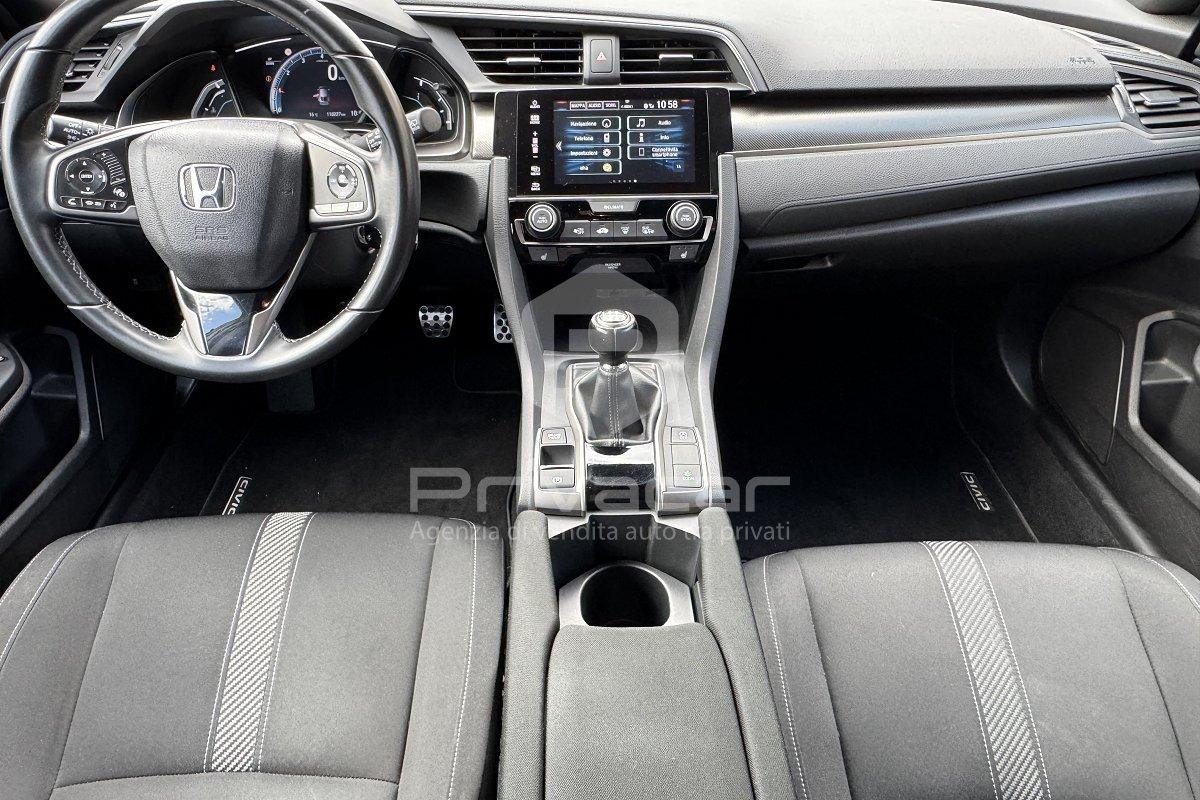 HONDA Civic 1.0T 5 porte Elegance Navi