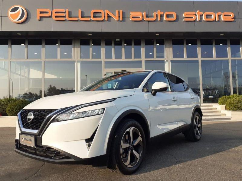 Nissan Qashqai MHEV 140 CV N-Connecta KM CERTIFIC-GARANZIA