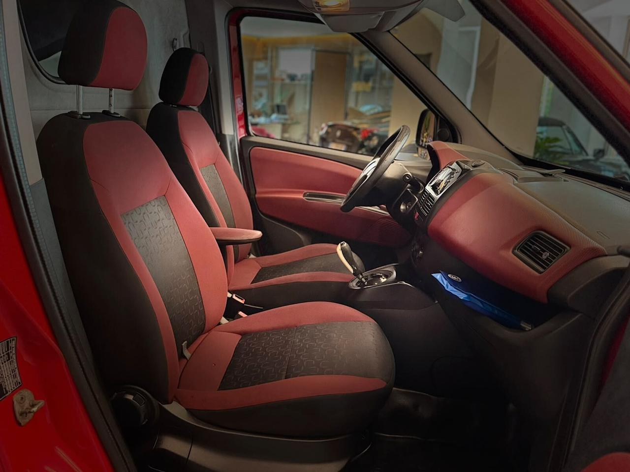 FIAT DOBLO 1.6 MJT AUTOMATICO CARGO MULTISPAZIO AUTOCARRO UNIPRO FULL