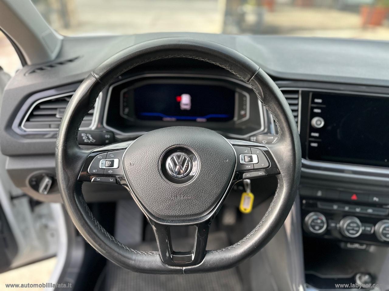 VOLKSWAGEN T-Roc 1.6 TDI SCR Advanced BlueMot.Tech. DIESEL KM 89.500