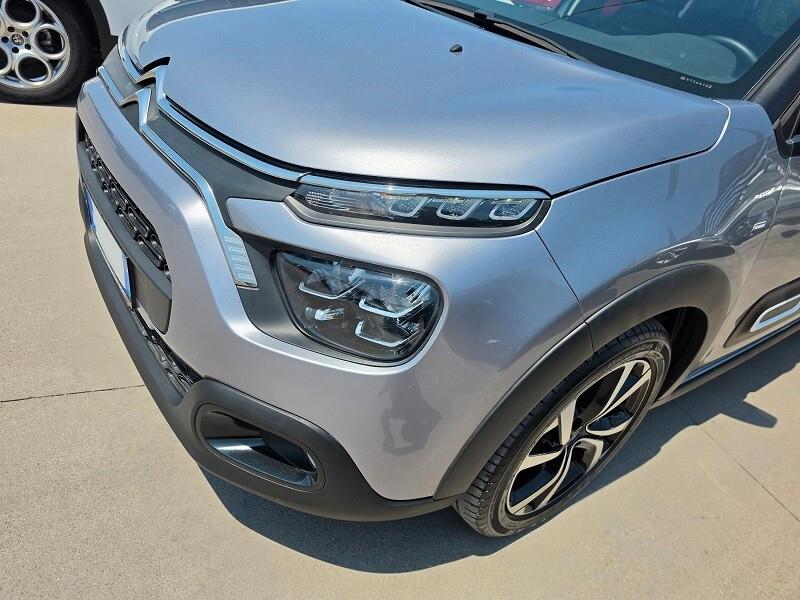 CITROËN C3 1.2 PureTech 83 S&S SHINE LED NAV 7 CAM