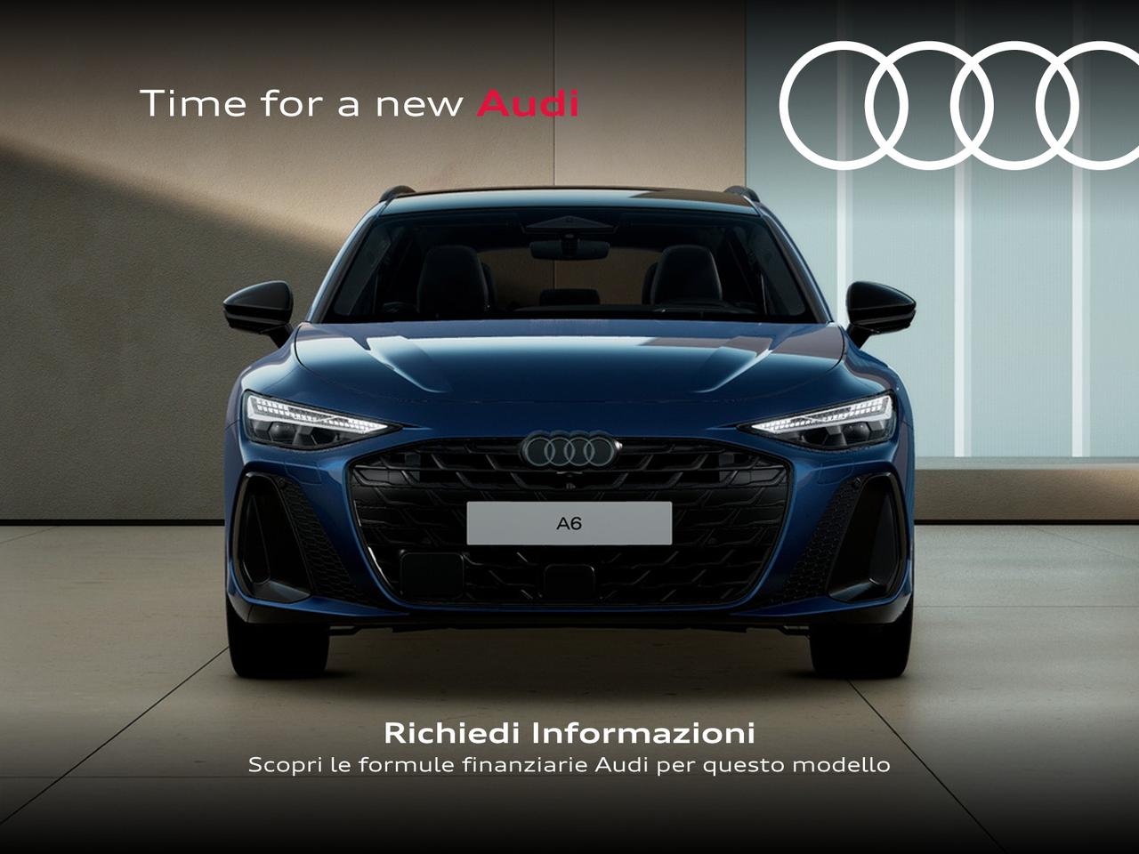 Audi A6 avant 2.0 tdi mhev + s line edition quattro 204cv s-tronic