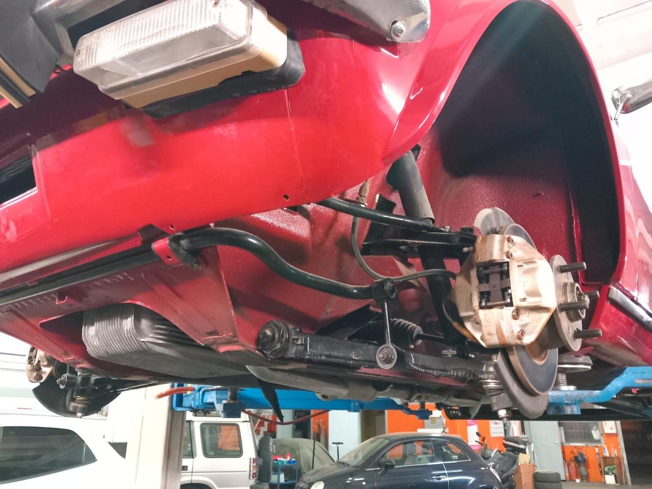 RARA Alfa Romeo Alfetta 1800 SCUDO STRETTO (ROSSO 501)