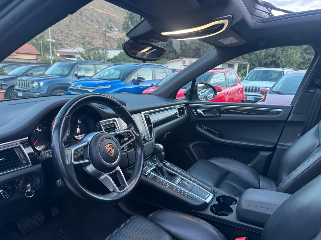 Porsche Macan S 3.0 Diesel TETTO APRIBILE