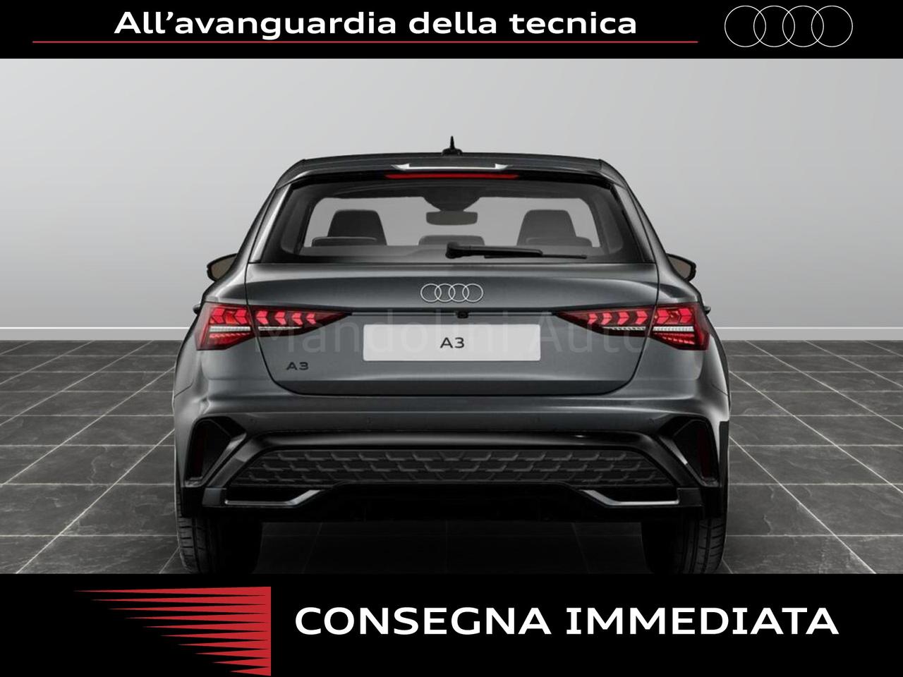 Audi A3 sportback 1.5 tfsi mhev 48v 150cv s line edition s tronic