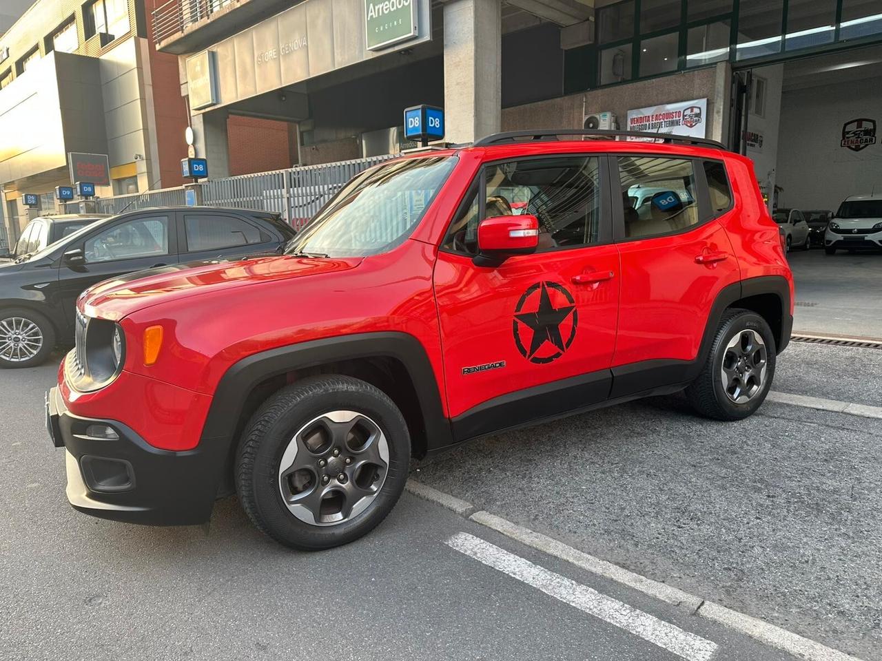 Jeep Renegade 1.6 Mjt 120 CV Longitude