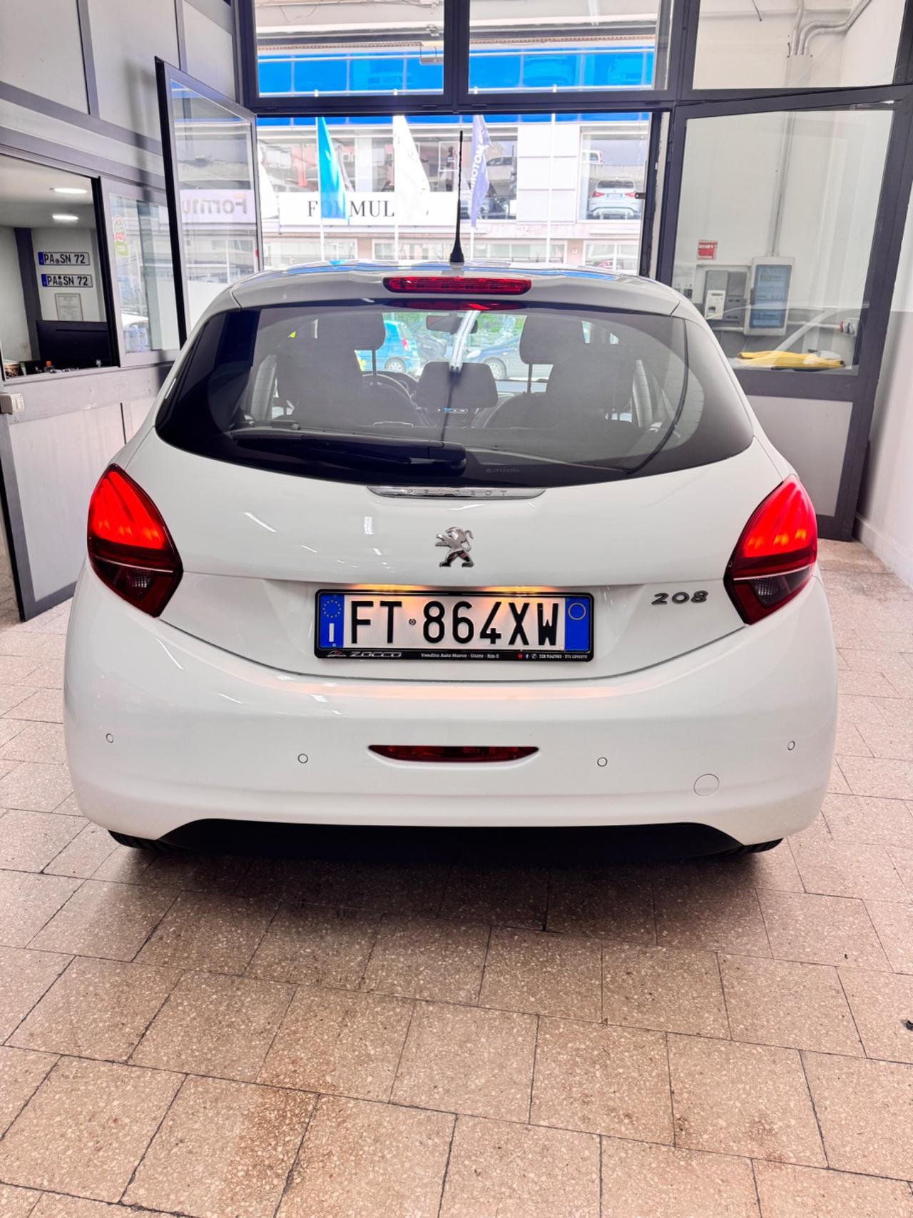 Peugeot 208 1.5 HDi 100 Cv 5P. 40.000 Km - 2019