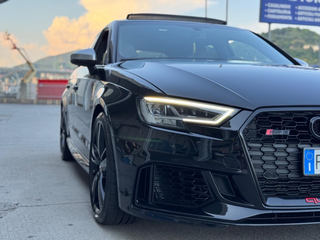 AUDI RS3 PLUS 2.5 TFSI 400CV EXTRA FULL OPTIONAL
