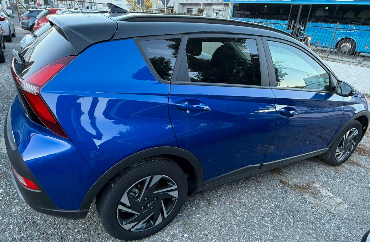 Hyundai Bayon 1.2 MPI MT Exclusive