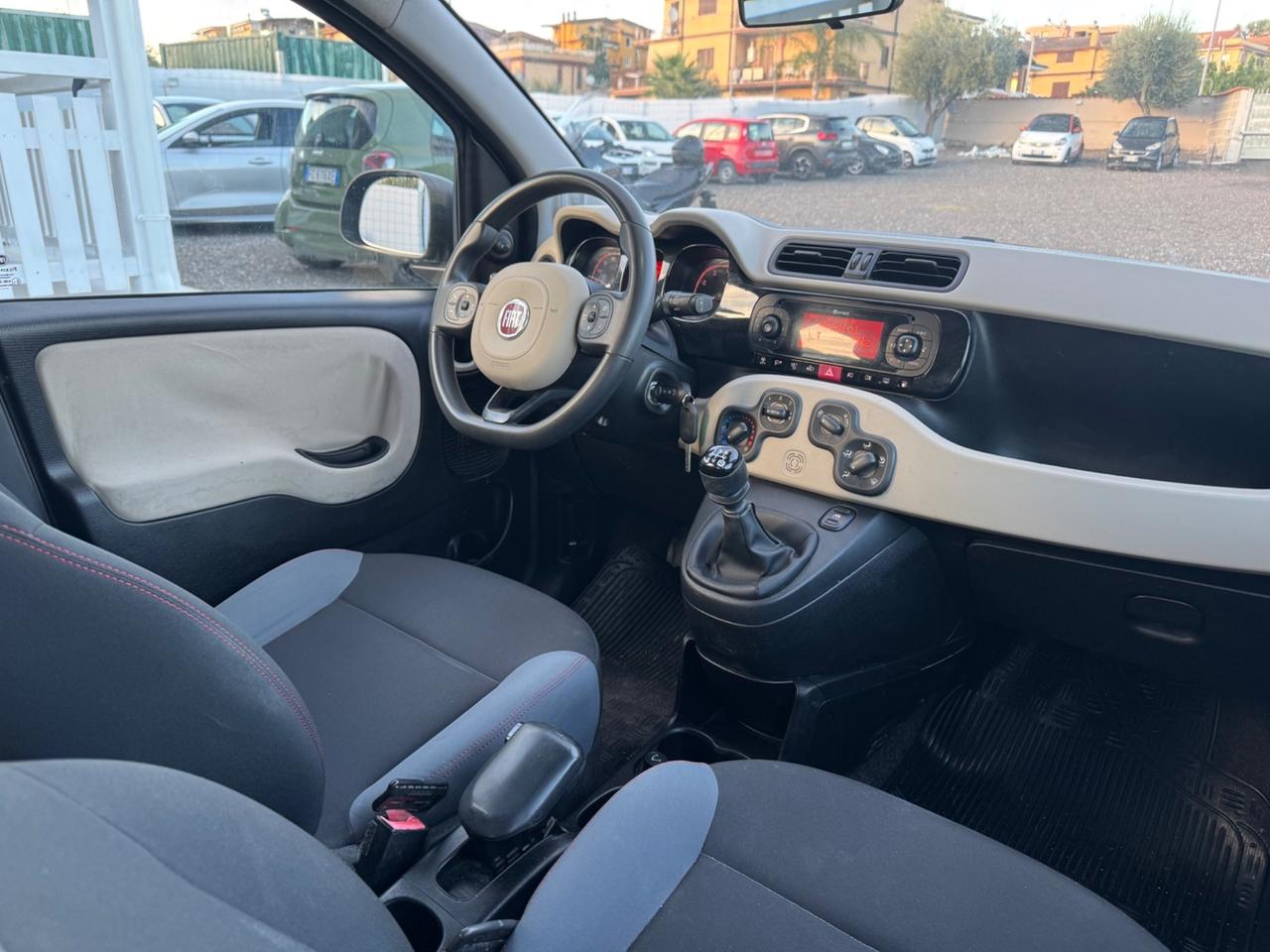 Fiat Panda 0.9 TwinAir Turbo Natural Power Lounge